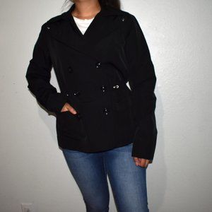 Black Dress up Coat
